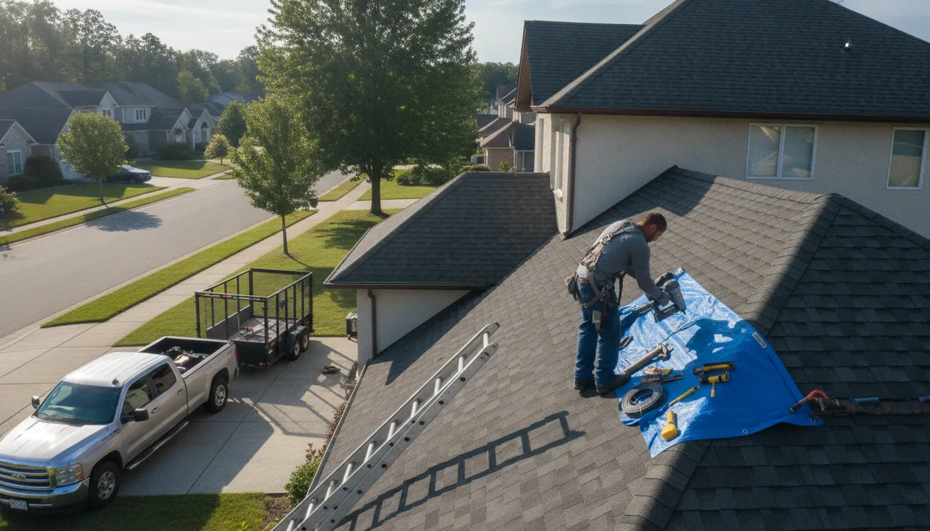 Trusted Roofing for Bradley Homes & Businesses